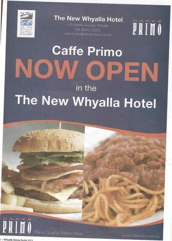 New Whyalla Hotel Exterior foto